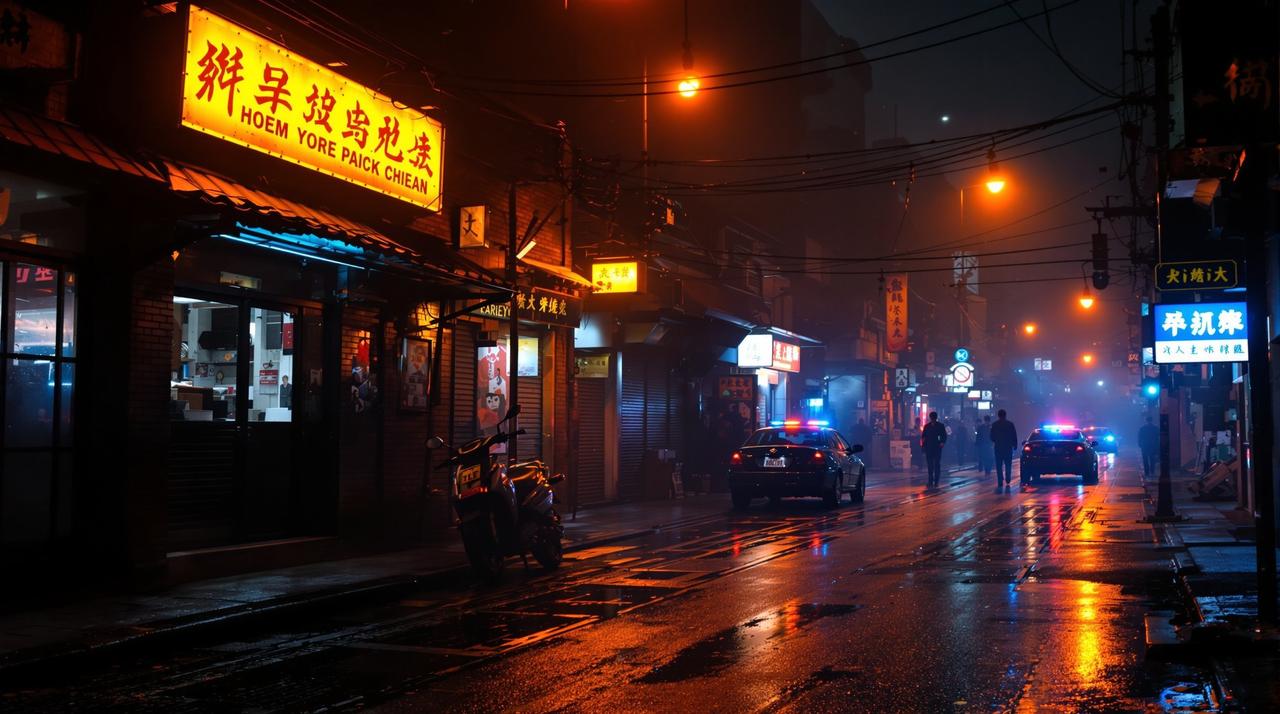 八一影视-狂飙：正义与邪恶的二十年较量，扫黑除恶纪实大片